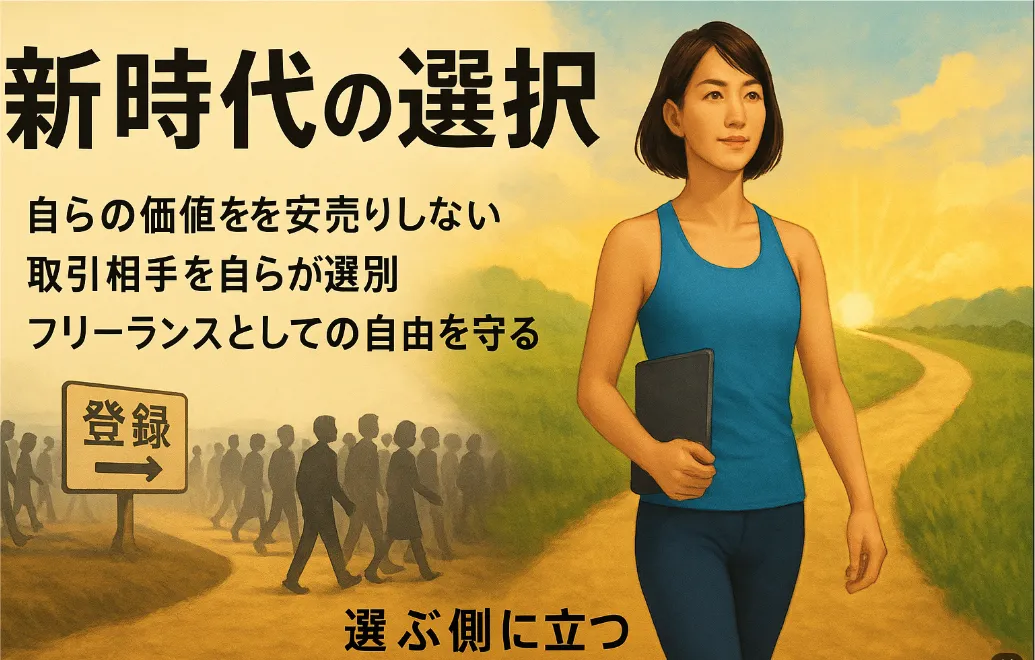 ２．自らの意志で新時代の選択をする